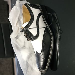 Men's  leather dress shoe size 9